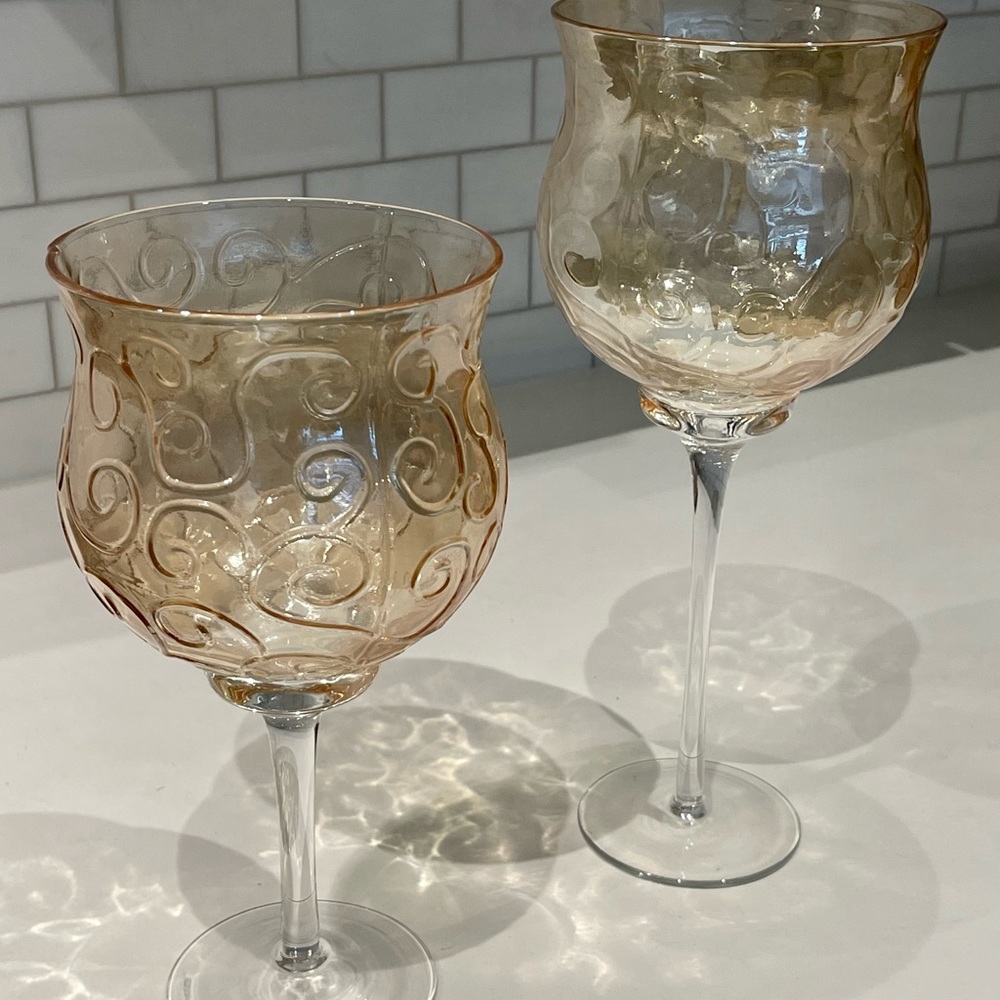Decorative Glass Candle Holders